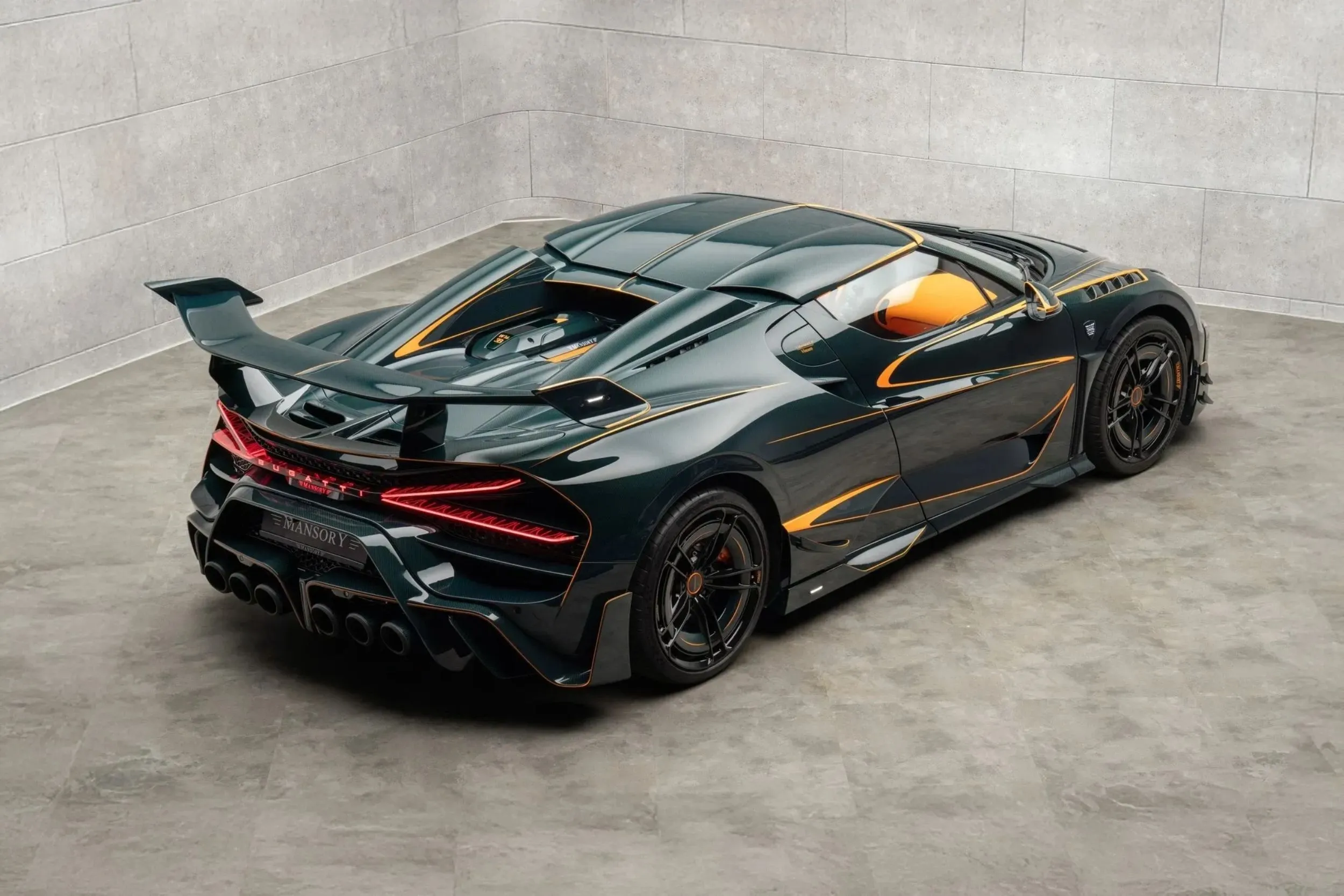 Mansory Bugatti Mistral Vincero